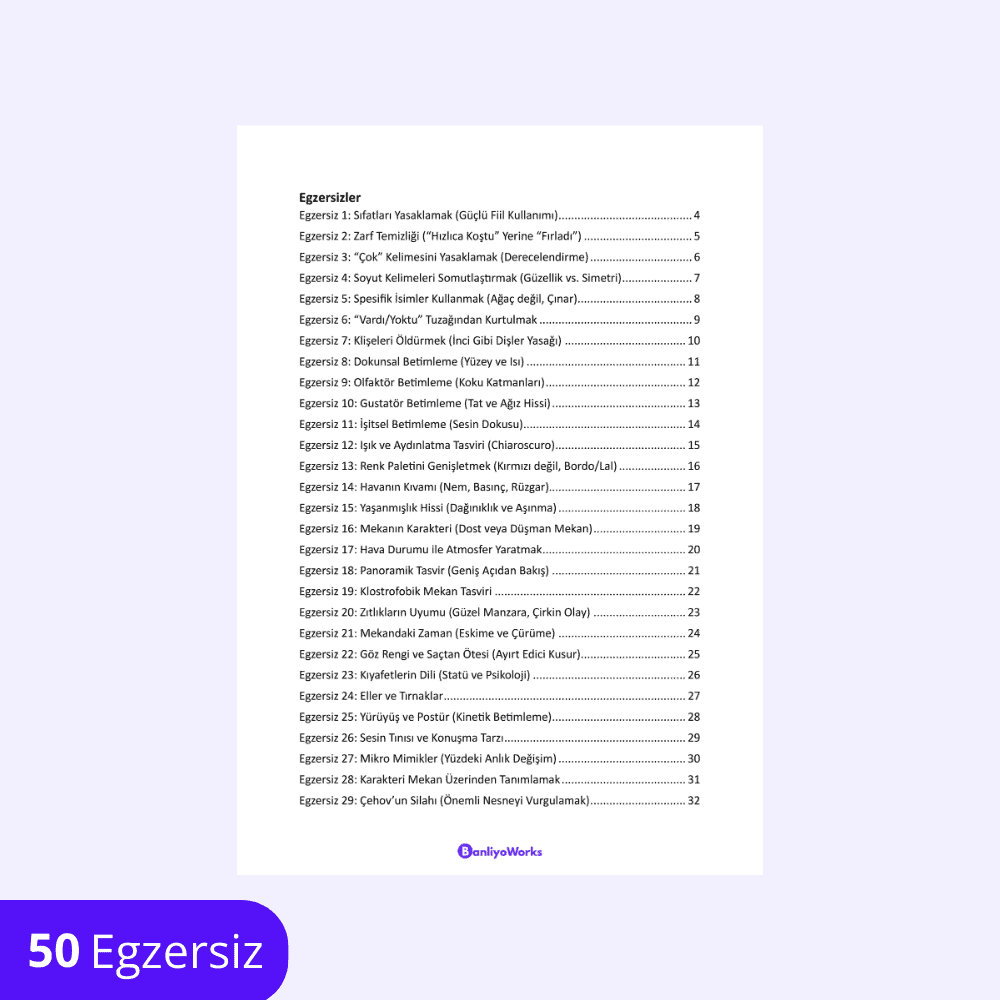 Betimleme Güçlendirme Egzersizleri - Görsel 2