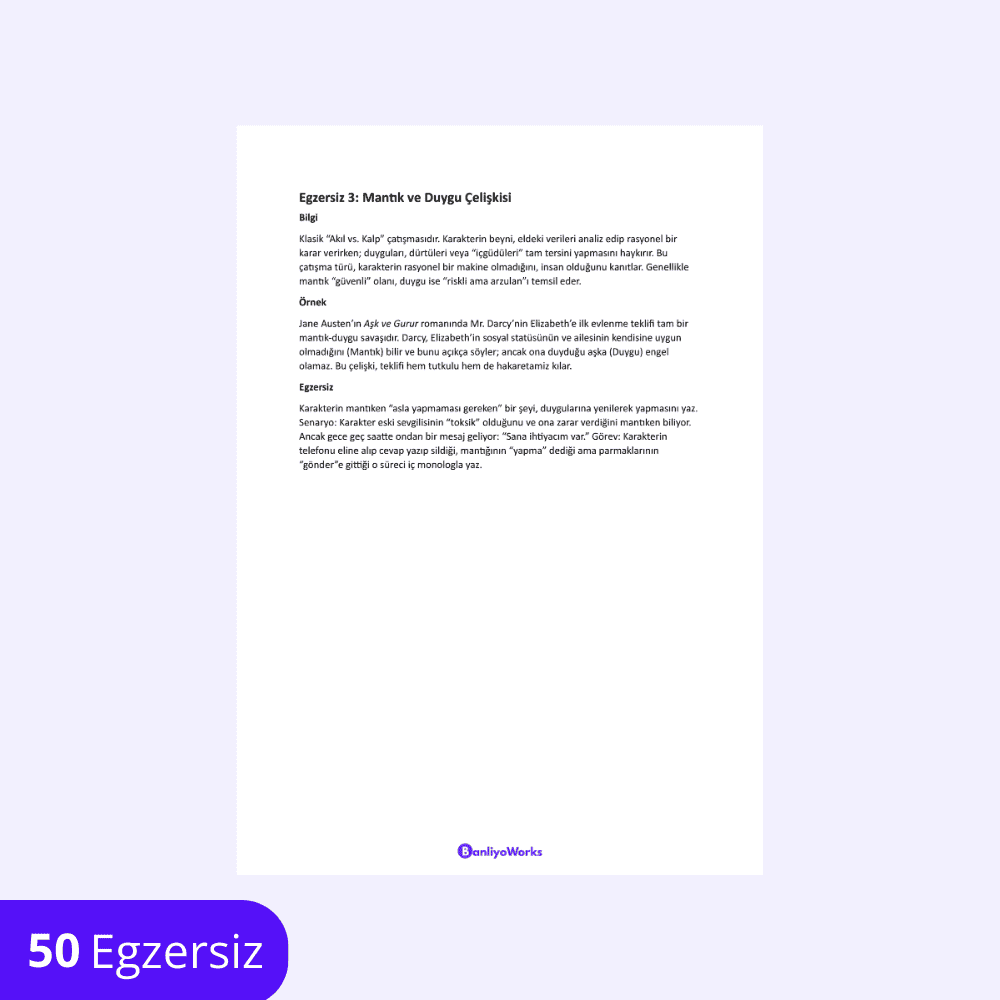 Çatışma Oluşturma Egzersizleri - Görsel 6