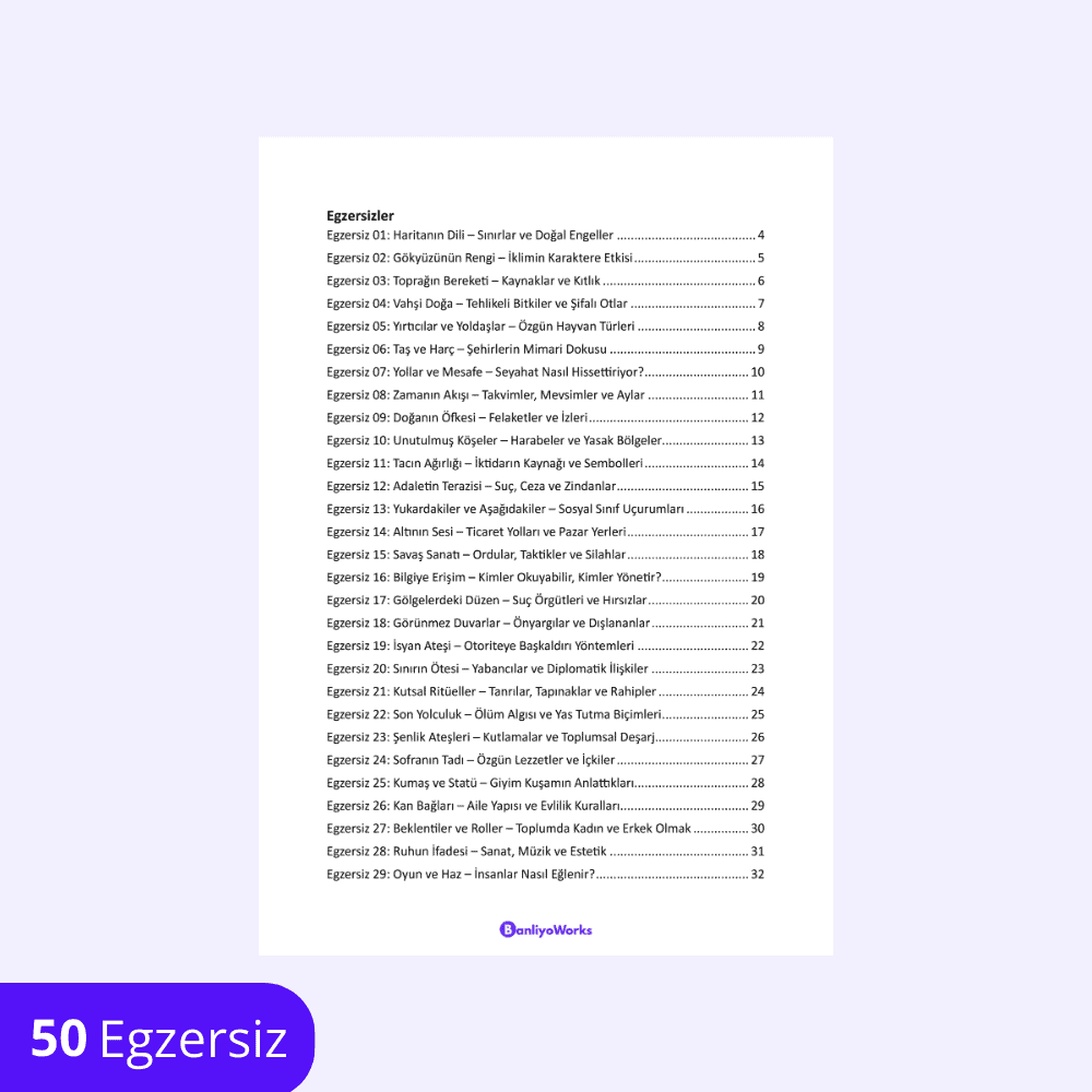 Dünya Kurma Egzersizleri - Görsel 2