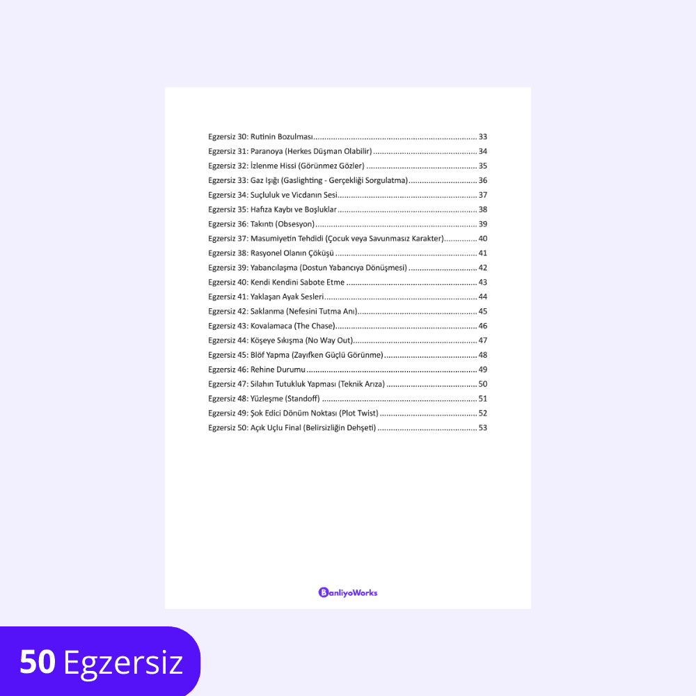 Gerilim Yaratma Egzersizleri - Görsel 3