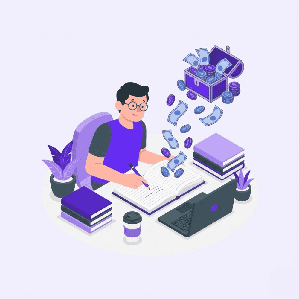 Kitap yazarak para kazanmak